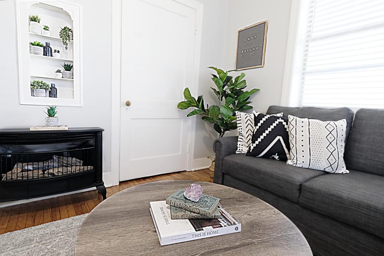 Relaxing 1 Bedroom Near Lower Greenville Free Parking Далас Екстериор снимка