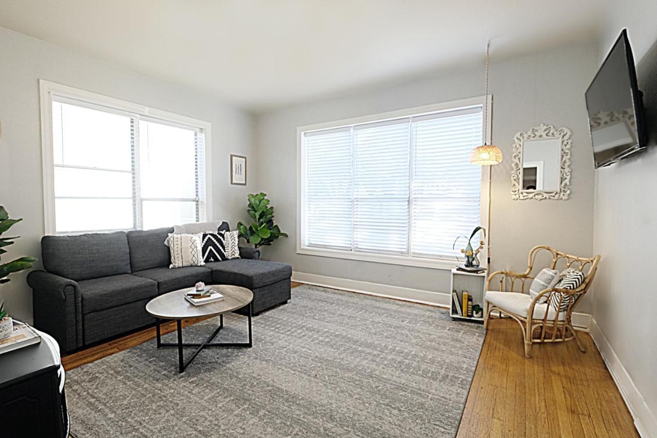 Relaxing 1 Bedroom Near Lower Greenville Free Parking Далас Екстериор снимка